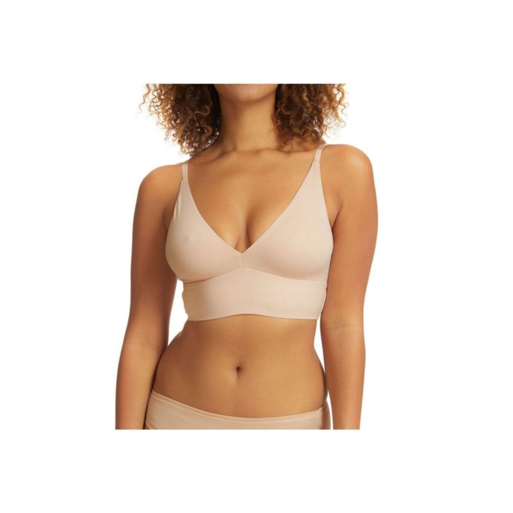 FINE LINES Intimates Beige Pull On Wireless M